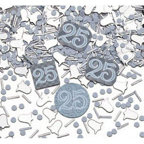 25th Anniversary '25 Years Together' Confetti (1 bag)