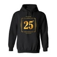thumbnail image 1 of 25th Anniversary Hoodie Men -Image by Shutterstock, Male x-Large, 1 of 4