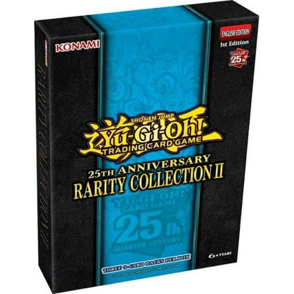 25th Anniversary Rarity Collection II - Mini Box (Retail Exclusive)