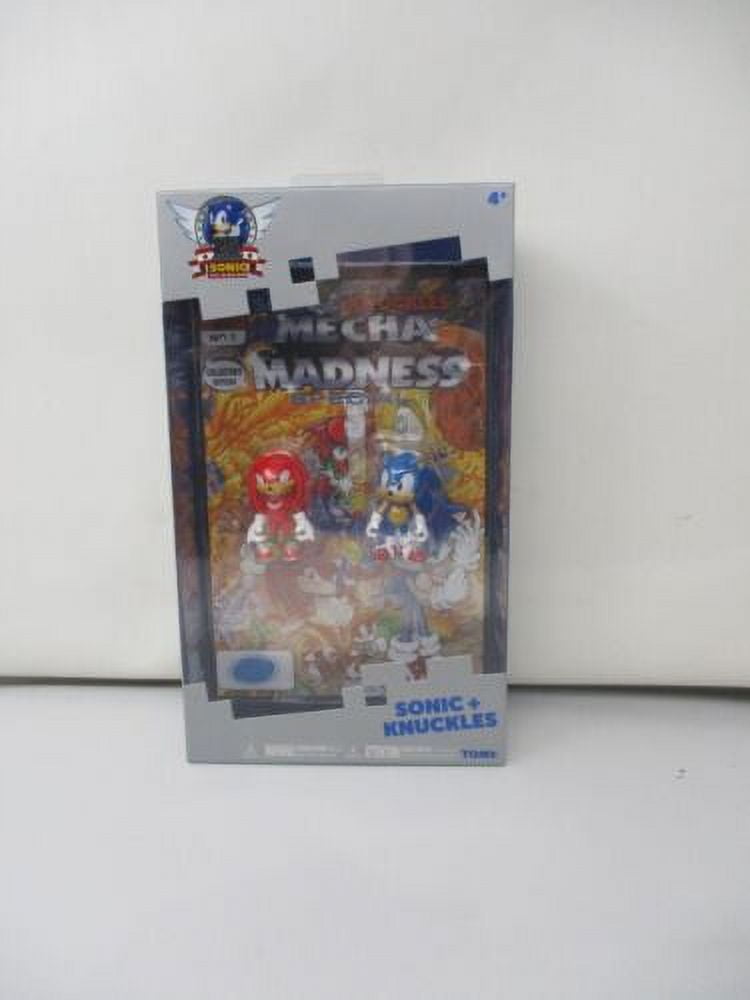 25th Anniversary- Sonic and Knuckles: Mecha Madness