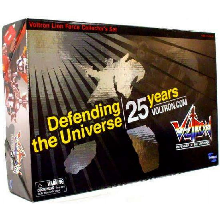 25th Anniversary Voltron Lion Force Collector's Set (Metallic)