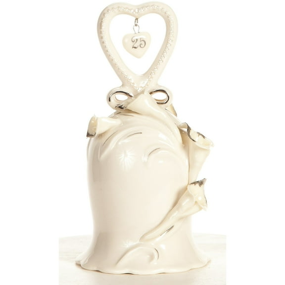 25th Anniversary Wedding Bell