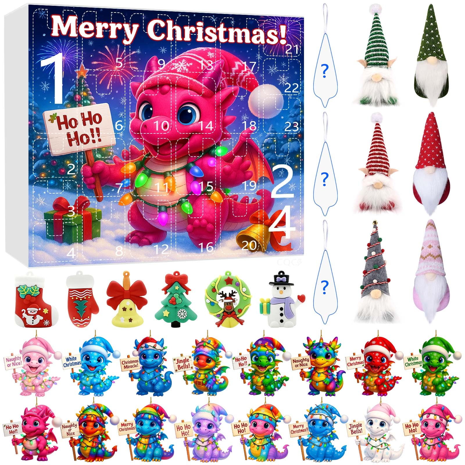 25th Baby Advent Calendar Set with Interactive 2D 3D Surprise Features — free download