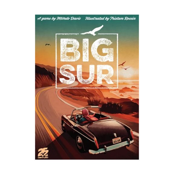 Big Sur + Landmarks Promo Cards by 25th Century Games - SEALED