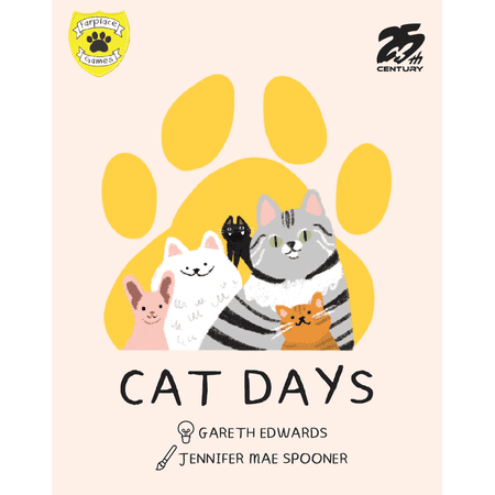 25th Century Games Cat Days Card Game – Game for Cat Lovers – Cozy Two Player Card Game with Cute Cat Art – Ages 6+