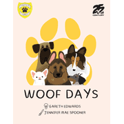 25th Century Games Woof Days Card Game   Game for Dog Lovers   Cozy Card Game for Two Players with Cute Dog Art   Ages 6+