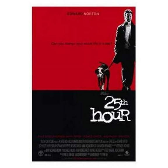 25th Hour Movie Poster - 11 x 17 in.