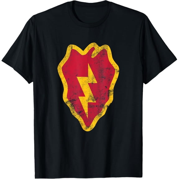 25th Infantry Division 25 ID Tropic Lightning T-Shirt