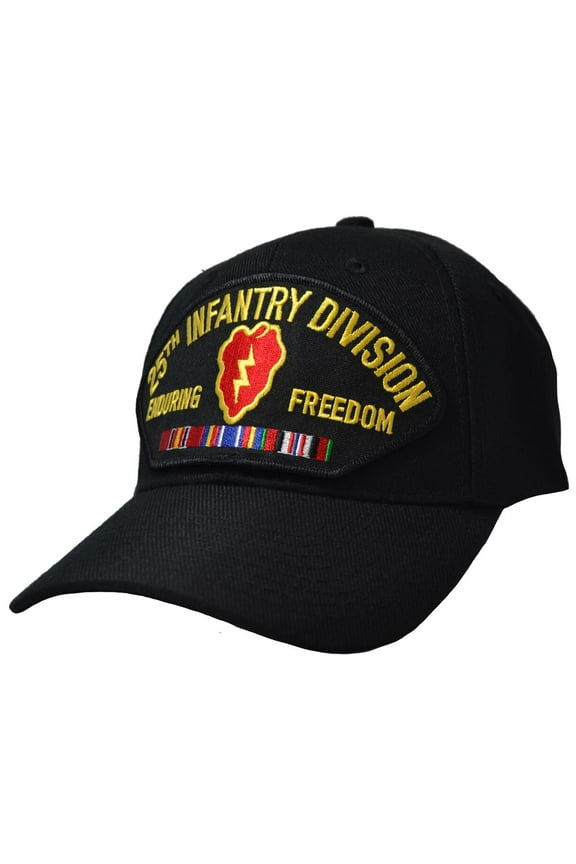 25th Infantry Division Operation Enduring Freedom (OEF) Ball Cap