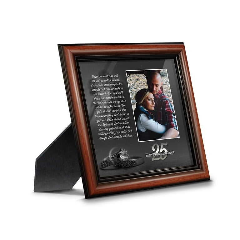 Picture Frame Silver Wedding Presents For Husband For Husband