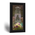 thumbnail image 1 of 25th Wedding Anniversary Gifts for Parents, Silver Threads Framed Poem, 1 of 8