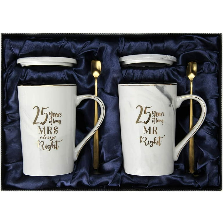 25th Wedding Anniversary Gifts, 25th Anniversary Gifts for couple, Gifts  For Husband, Wife and Happy Couples for Men and Women - 25 Year Parents Anniversary  Gift 