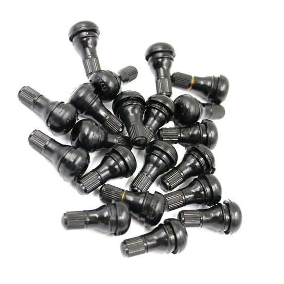 25x Easy Install TR412 Tire Valve Stems 35mm, for Quick Tire Valve Replacement Stems