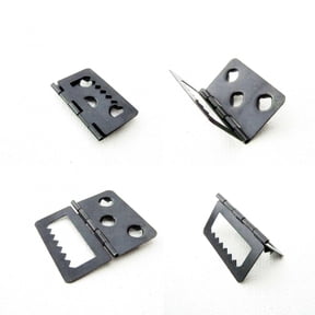 25x Foldable Hinge Self Attach Furniture Picture Photo Frame Backboard Barbed Sawtooth Saw Tooth Hanger Hook No need screw Nail