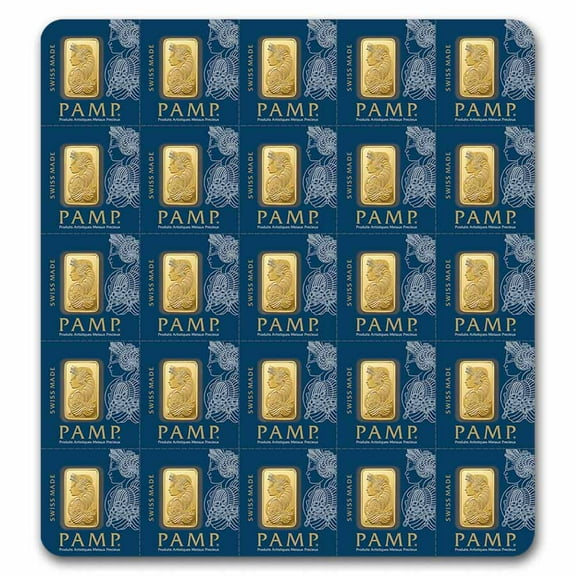25x1 gram Gold Bar Multigram+25 (In Assay)