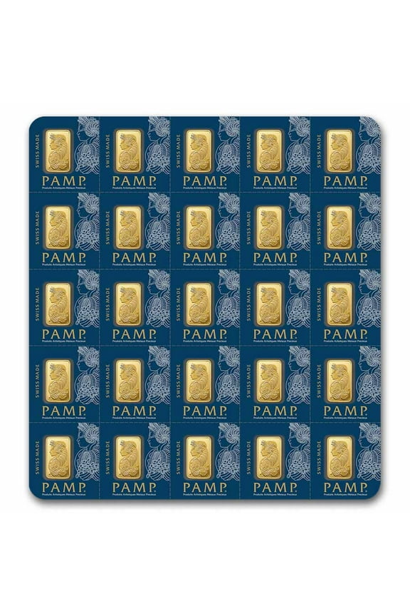 25x1 gram Gold Bar Multigram+25 (In Assay)