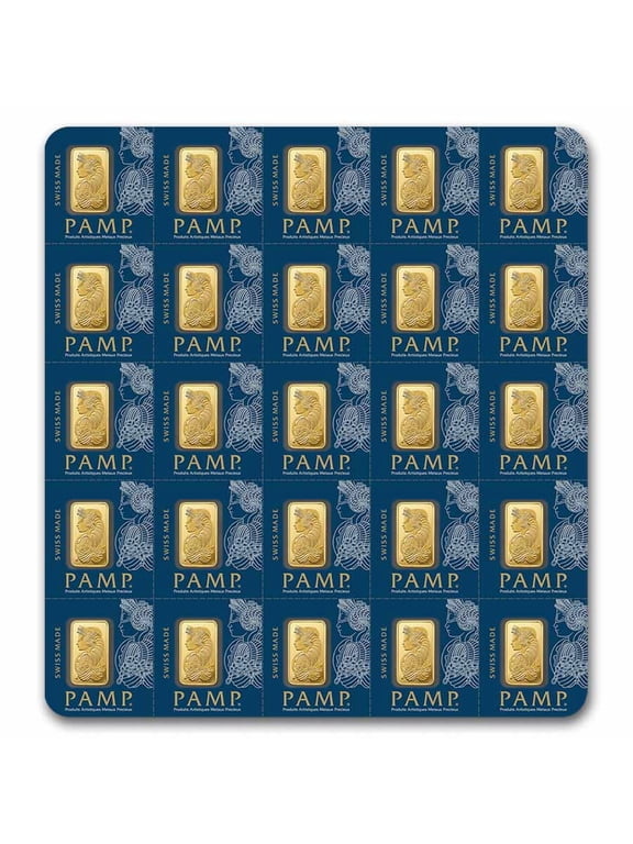25x1 gram Gold Bar Multigram+25 (In Assay)