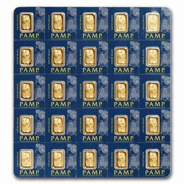 Make Your Own Gold Bars 1 Gram X 6 Molds 1 g x 6 High Density