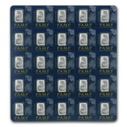 25x1 gram Platinum Bar - PAMP Suisse Multigram+25 In Assay