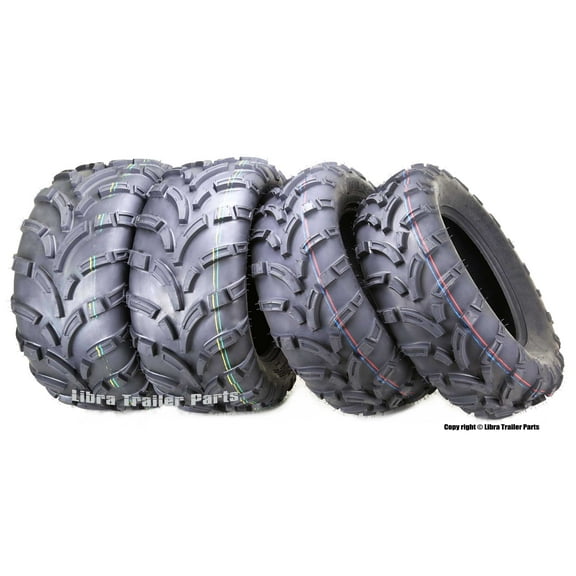 25x10-12 & 25x11-12 High Load ATV tires for 09-16 Kubota RTV 1140