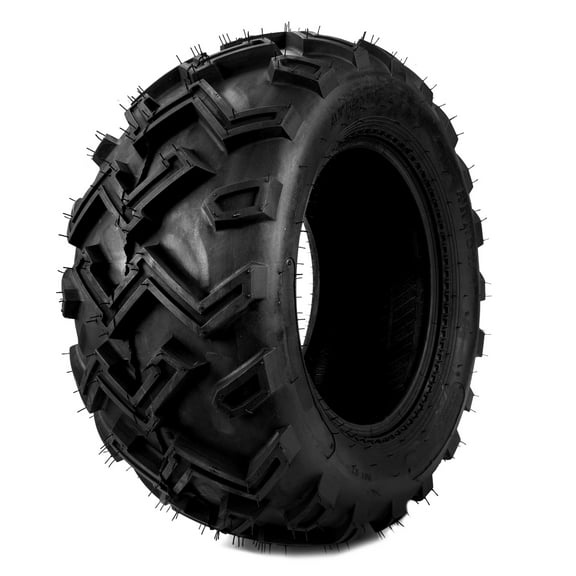 25x10-12 ATV UTV Off-Road Tires All-Terrain, 6 Ply Tubeless