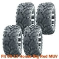 thumbnail image 1 of 25x10-12 Complete Set WANDA ATV Tires for 09-13 Honda Big Red MUV, 1 of 4