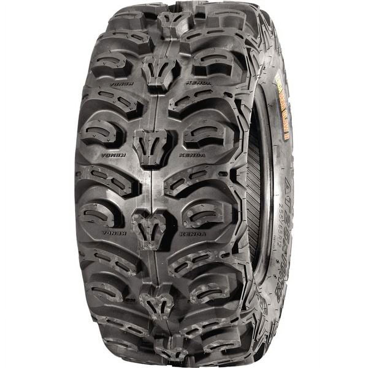25x10R12 Kenda Bearclaw HTR K587 Radial ATV UTV Tire 10R 2510r12