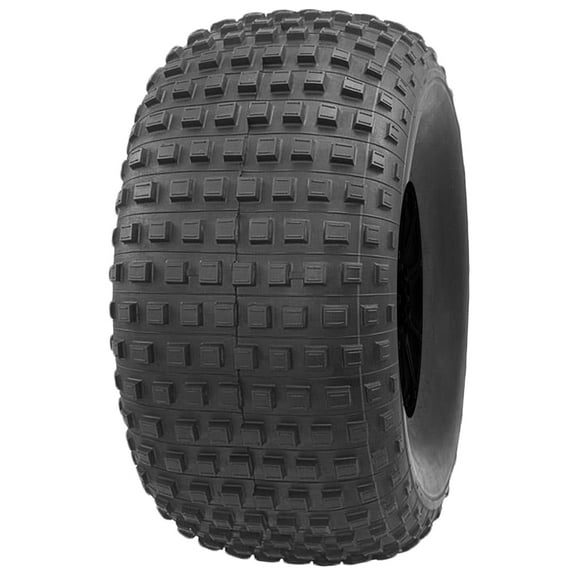 25x12-9 Vision P318 Journey ATV Load Range B Black Wall Tire