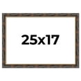 thumbnail image 1 of 25x17 Frame Gold Real Wood Picture Frame Width 1.5 inches | Interior Frame Depth 0.5 inches |, 1 of 8