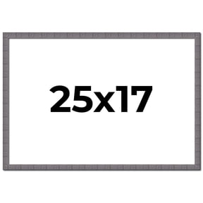 25 X 17