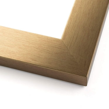 25x17 Wide Bronze Real Wood Picture Frame Width 1.5 inches | Interior Frame Depth 0.5 inches |