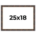 thumbnail image 1 of 25x18 Frame Gold Real Wood Picture Frame Width 1.5 inches | Interior Frame Depth 0.5 inches |, 1 of 8