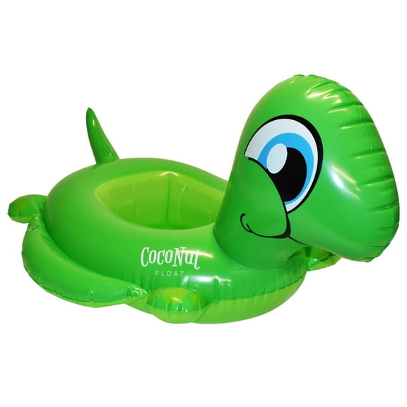 25x18" Turtle Junior Green Pool Floats, Toddlers 18+ mo