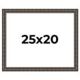 thumbnail image 1 of 25x20 Frame Black Bamboo Solid Wood Picture Frame Width 1.5 Inches | Interior Frame Depth 0.5, 1 of 8
