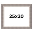 thumbnail image 1 of 25x20 Frame Grey Real Wood Picture Frame Width 2.75 Inches | Interior Frame Depth 0.5 Inches |, 1 of 8