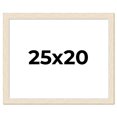 thumbnail image 1 of 25x20 Frame White Real Wood Picture Frame Width 1.5 inches | Interior Frame Depth 0.5 inches | Barn, 1 of 8