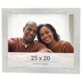 thumbnail image 1 of 25x20 Frame White Real Wood Picture Frame Width 1.5 inches | Interior Frame Depth 0.5 inches | Barn, 1 of 8