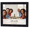 thumbnail image 1 of 25x21 Frame Black Passaggi Solid Wood Picture Frame Width 1.5 Inches | Interior Depth 0.5 Inches |, 1 of 8