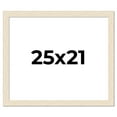 thumbnail image 1 of 25x21 Frame White Real Wood Picture Frame Width 1.5 inches | Interior Frame Depth 0.5 inches | Barn, 1 of 8