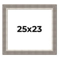 thumbnail image 1 of 25x23 Frame Grey Real Wood Picture Frame Width 2.75 Inches | Interior Frame Depth 0.5 Inches |, 1 of 8