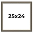 thumbnail image 1 of 25x24 Frame Brown Solid Wood Picture Frame | 1.75 Inch Moulding Width | Austin Frame Complete with, 1 of 8