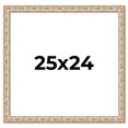 thumbnail image 1 of 25x24 Frame White Real Wood Picture Frame Width 1.5 inches | Interior Frame Depth 0.5 inches |, 1 of 8