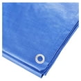 thumbnail image 1 of 25x25 Blue Tarp All Purpose Water Weather Proof Boat Car ATV 25' x 25' ATE Tools, 1 of 3
