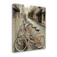 thumbnail image 1 of 25x25 City Street Ride Paris By Alan Blaustein - Print Canvas Fabric Multi-Color, 1 of 2