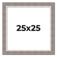 thumbnail image 1 of 25x25 Frame Grey Real Wood Picture Frame Width 2.75 Inches | Interior Frame Depth 0.5 Inches |, 1 of 8