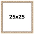thumbnail image 1 of 25x25 Frame White Real Wood Picture Frame Width 1.5 inches | Interior Frame Depth 0.5 inches |, 1 of 8