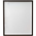 thumbnail image 1 of 25x25 Shadow Box Brown Walnut Finish Solid Wood Display Frame | 0.875 Inch Moulding Width | 0.875, 1 of 3