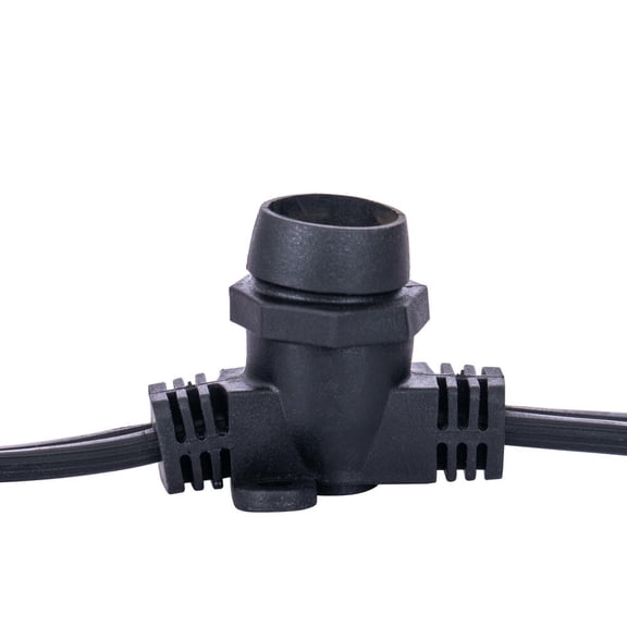 25x25 Socket E12 Kw 18AWG SPT2 Stringer