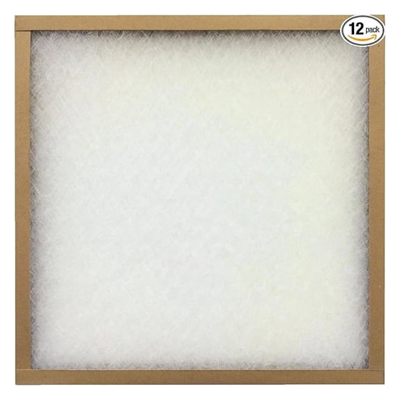 25x25x1, Percisionaire Ez Flow Ii Front Panel Merv 4, 10055.012525, Pack12