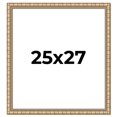 thumbnail image 1 of 25x27 Frame Silver Real Wood Picture Frame Width 1.5 inches | Interior Frame Depth 0.5 inches |, 1 of 8